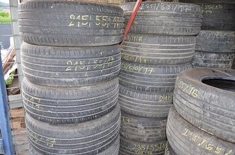 Letné pneumatiky 215/55 R17