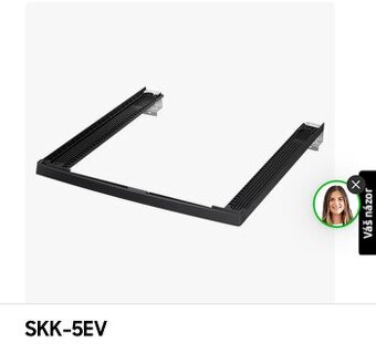 Medzikus medzi práčku a susicku značky Samsung