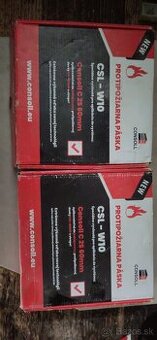 Predám protipožiarne pásky hilti a consoll