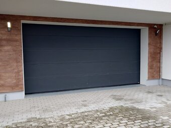 Automatická garážová brána Lamelland 5,0 x2,4m