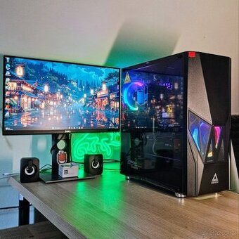 Herný PC • i7 6700K • RX 6600 XT 8GB • 16GB