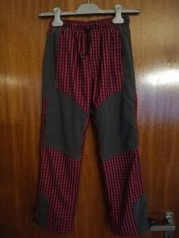 Zateplené termo nohavice Egret veľkosť 140