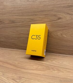 Realme C35 4GB/64GB Black - nerozbalený