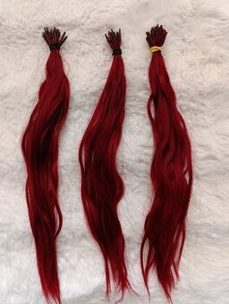 Ľudské vlasy na nadpojenie