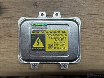 Riadiaca jednotka xenónových svetlometov (balast)