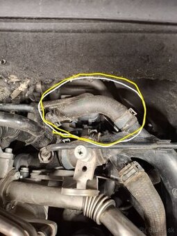 Hadica so spätným ventilom/guľkou