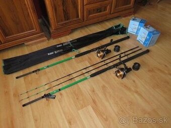 Predam novy ryb.set CONCORDE,2,1m,nav.FLINKE,2 ks-85 eur