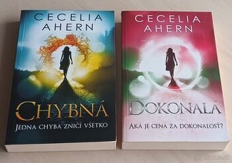 KNIHY CHYBNA A DOKONALA - IBA OSOBNÝ ODBER