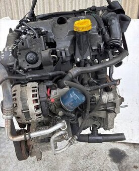 MOTOR K9KC618 1.5 DCI 130 TYS KM DACIA LOGAN 2