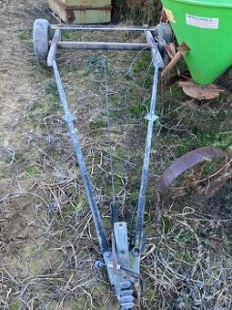 predam podvozok z karavanu vymenim