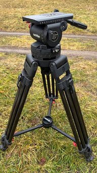 Sachtler Video 25 Plus Fluid Head & 150 EFP 2 CF Tripod Kit