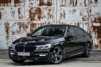 BMW Rad 7 740d xDrive A/T