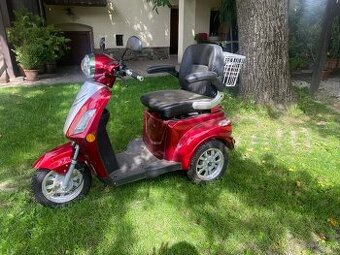 Elektrický Skúter ZTECH pre Osoby so Zníženou Nbilitou