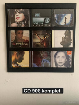predám  zpierku  CD ako nové aj nerozbalené 9O€ len spolu