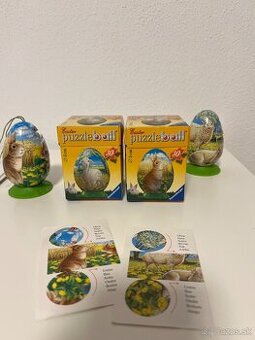 Ravensburger puzzle 3D veľkonočné vajíčka