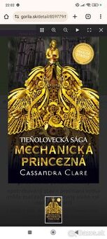Mechanická princezná.