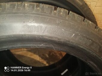 Predám pneumatiky