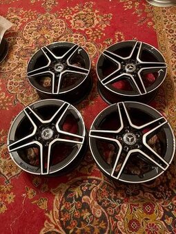 Original Mercedes 5x112 r18