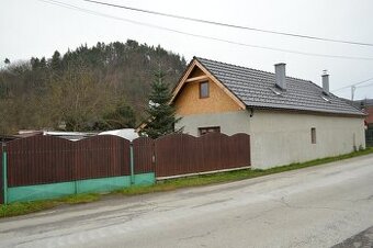 Rodinný dom v obci Divín