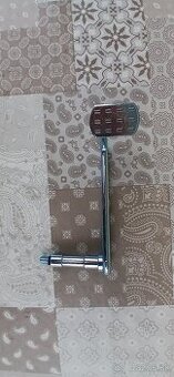 Páka zadnej brzdy na Jawa pionier