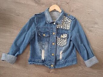 Riflova bunda s perlickami