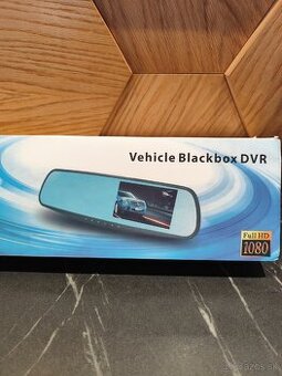 Autokamera DVR, duálna (predná/zadná)