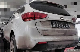 KIA CEED II 2017 SW predám predám PIATE DVERE KOMBI, DVERE
