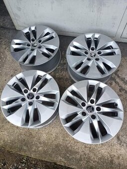 4ks alu disky orig. Škoda 5x112 r16