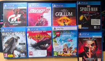 Hry na PS4 / PS5