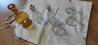 Sklenené flaše