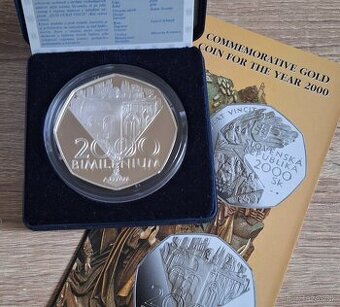 2000 Sk 2000 Bimilenium - cena do 1.3.