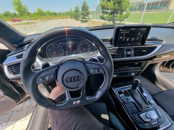 DEKOR RS OKOLO DISPLEJA AUDI A6 S7 S7 A7 4G