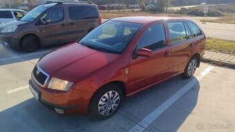 Škoda Fabia Combi 1.2 htp