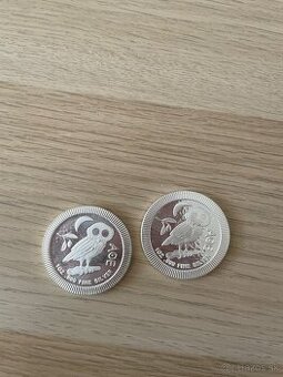 Strieborné mince