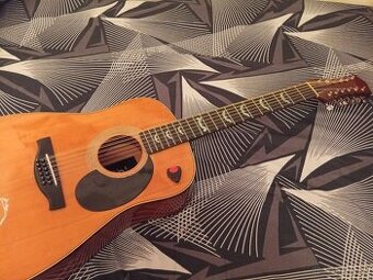 Predam 12 strunovu gitaru