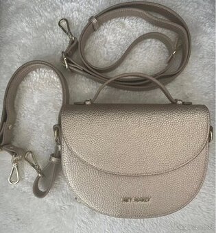 Kožená kabelka 22/14x16x6cm