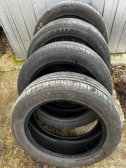 Predám pneumatiky 215/55 r18 letné