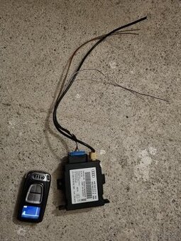 Ovladanie nezavisleho kurenia audi q7 a4 a5 a8