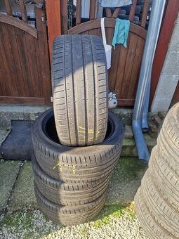 Predám letné pneu Vredestein 245/40r18