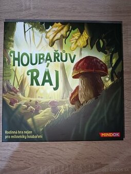 spolocenska hra Houbarov raj