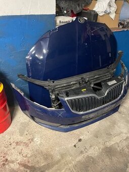 Skoda Octavia 3 Nárazník kapota sahara