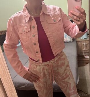 Damska riflova bunda SHEIN