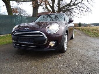 Mini Clubman One 1,5D 85kW 1x maj. L+Z pneu, pěkná výbava