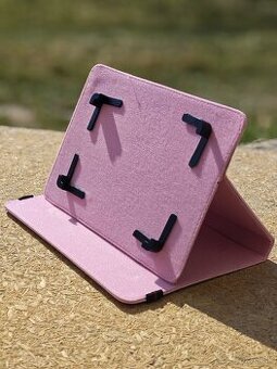 Univerzálne puzdro na tablet ružové