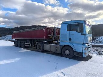 Suprava Man TGA 18.530 + sklapaci naves