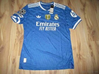 futbalový dres Real Madrid 2025/2026 tretí