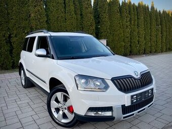 Škoda Yeti 2.0 TDi 4x4 Outdoor (110 kw 150 Ps)