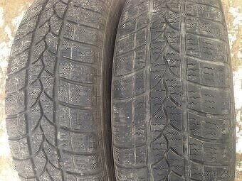 Predám zimné pneu185/70r14 5mm