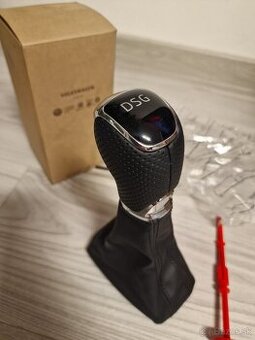 Nová perforovaná řadící páka DSG Škoda