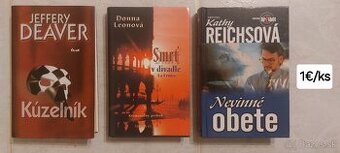 Knihy detektívka, krimi